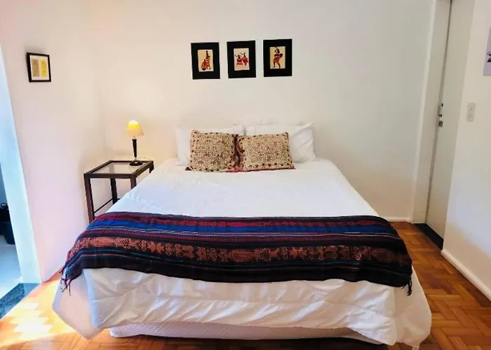 Apartamento Charmoso No Melhor Ponto Do Leblon