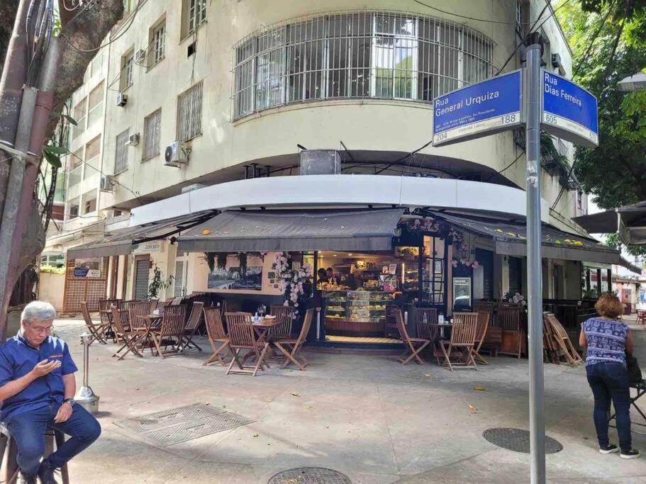 Apartamento Charmoso No Ponto Do Leblon Rio de Janeiro